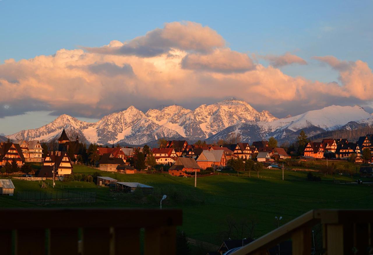 Domki Tatrzanskie Kacina Murzasichle Buitenkant foto