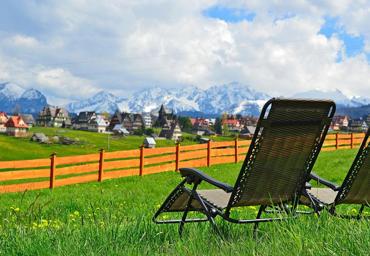 Domki Tatrzanskie Kacina Murzasichle Buitenkant foto
