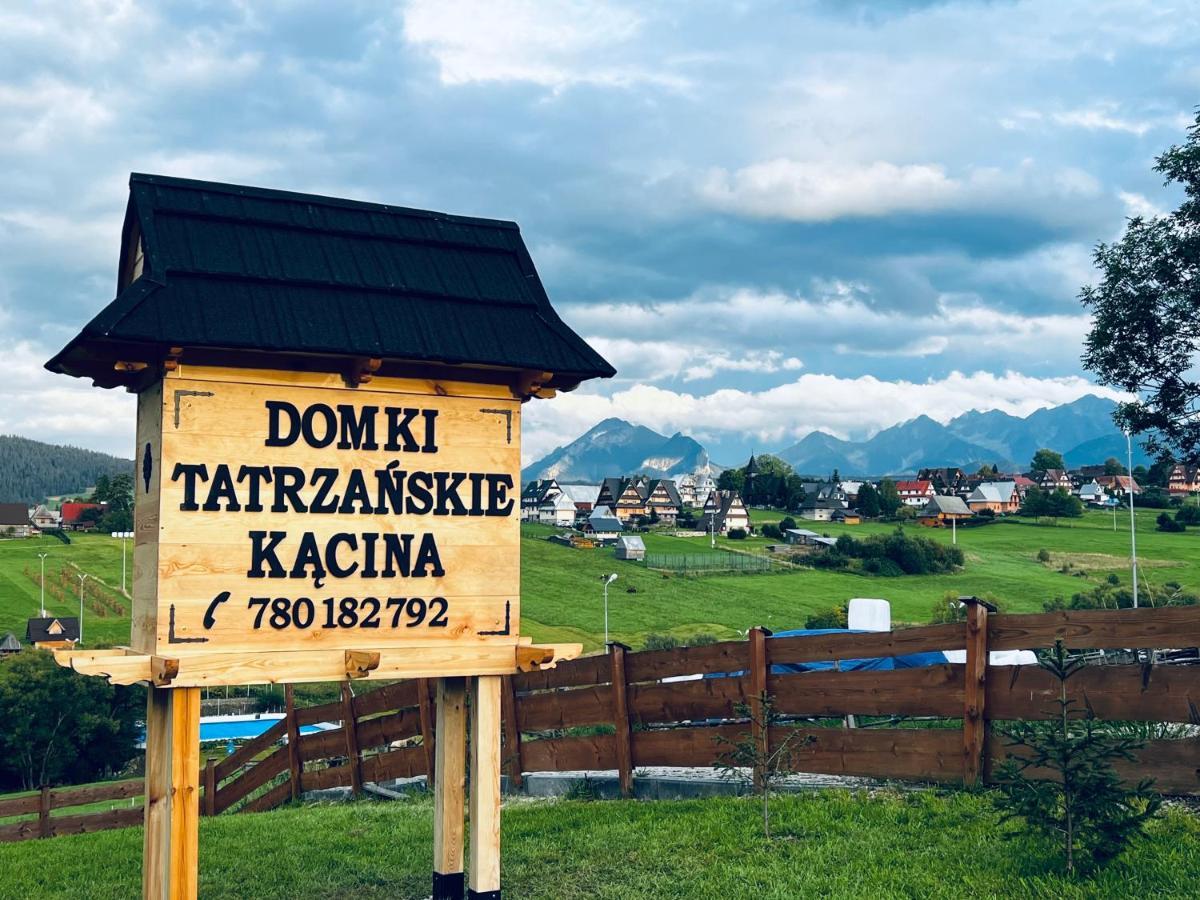 Domki Tatrzanskie Kacina Murzasichle Buitenkant foto