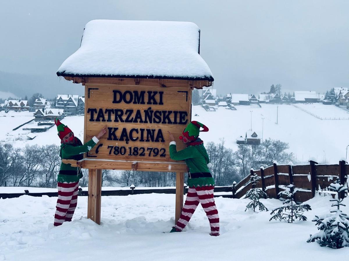 Domki Tatrzanskie Kacina Murzasichle Buitenkant foto