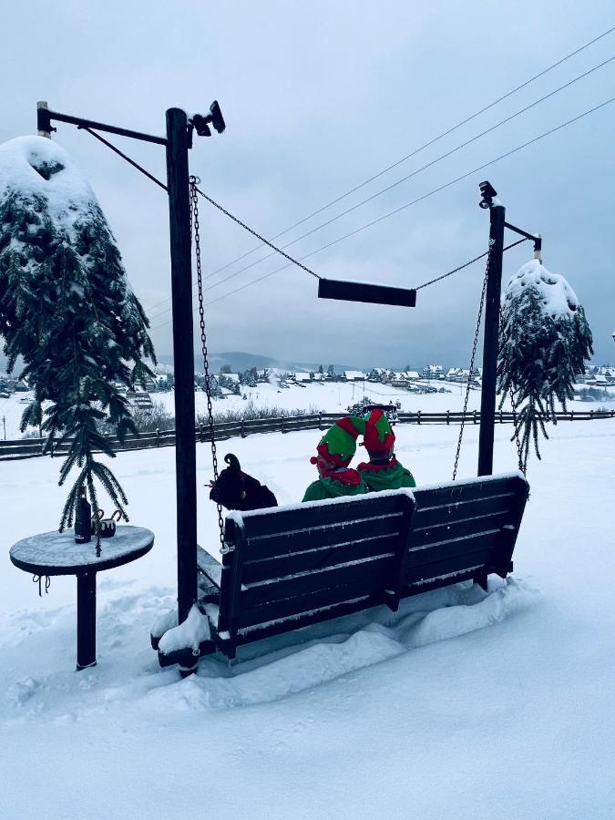 Domki Tatrzanskie Kacina Murzasichle Buitenkant foto