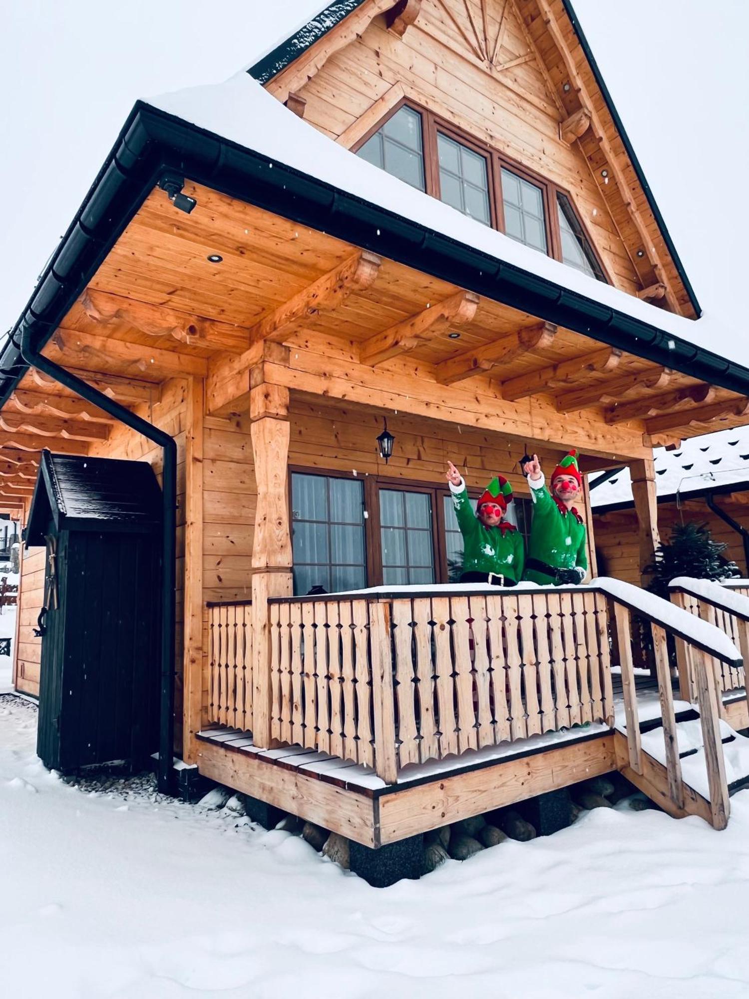 Domki Tatrzanskie Kacina Murzasichle Buitenkant foto