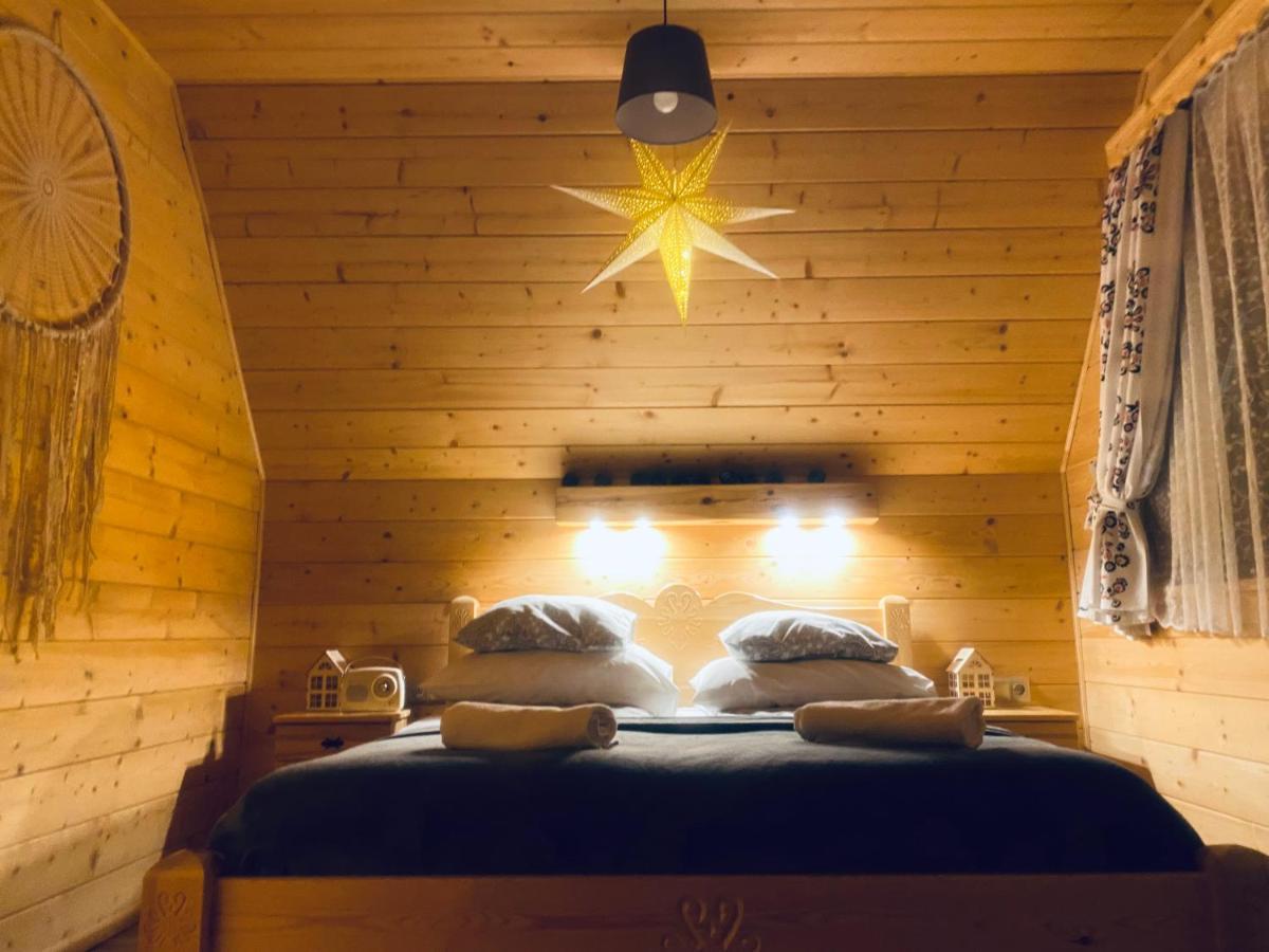 Domki Tatrzanskie Kacina Murzasichle Buitenkant foto
