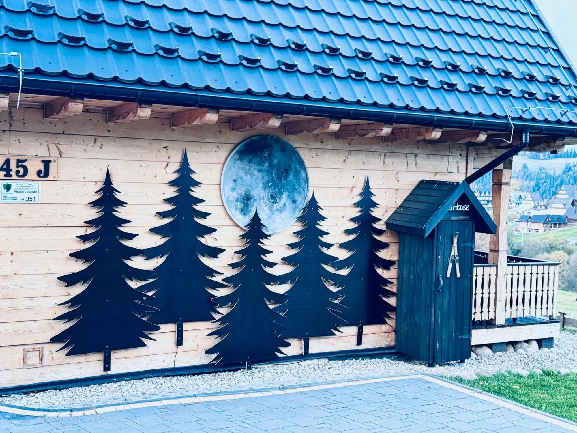 Domki Tatrzanskie Kacina Murzasichle Buitenkant foto